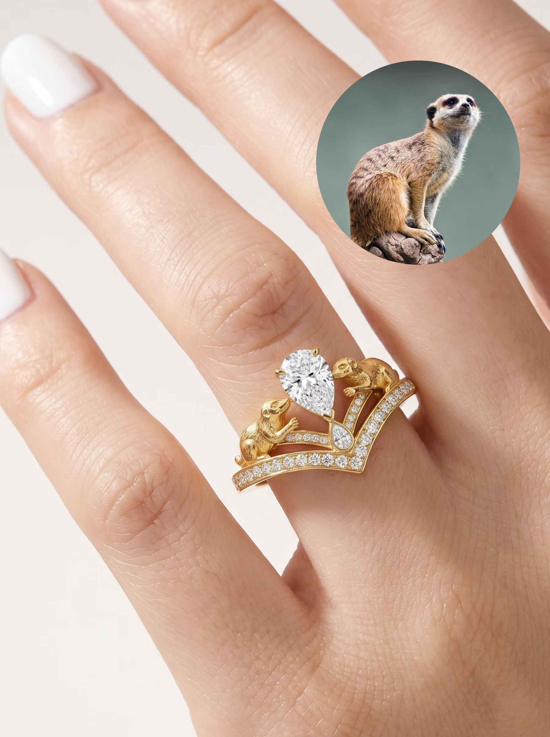 Custom pet jewelry product photo 1.