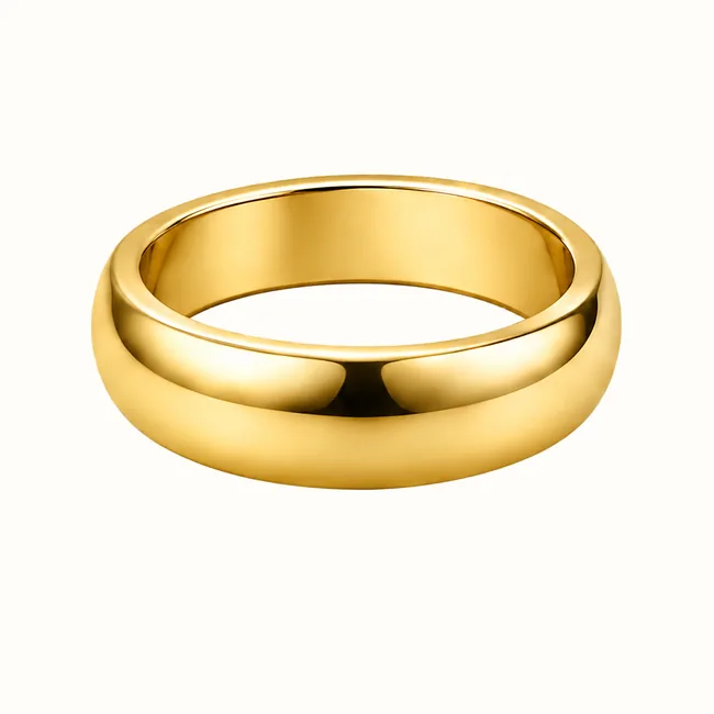 Pure gold jewelry metal example.