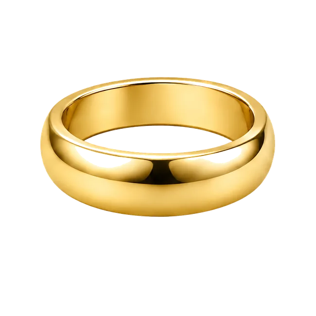 Gold-plated sterling silver jewelry metal example.