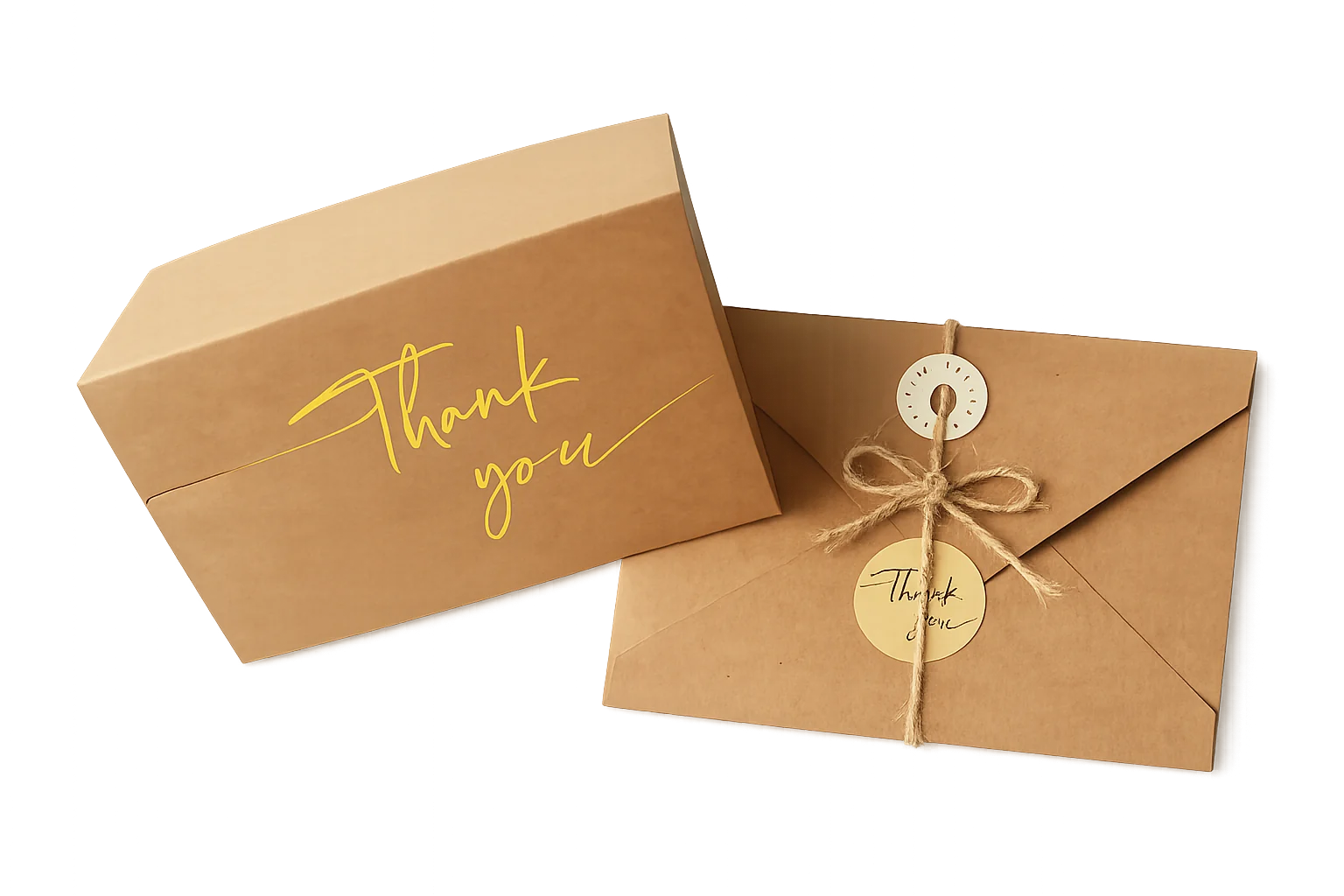 Thank-you card for a pet keepsake gift