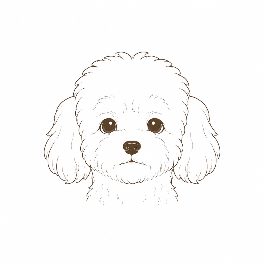 Front pet photo example.