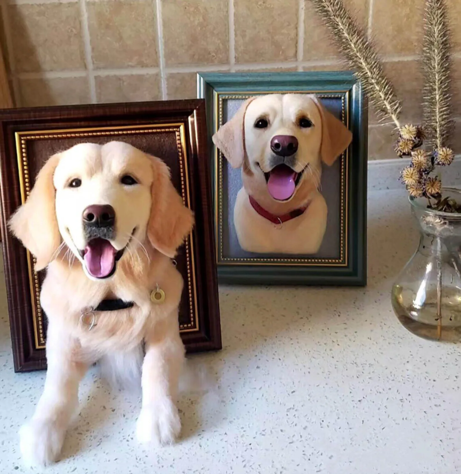Custom Wool Felt Pet Sculpture From Photos thumbnail 3