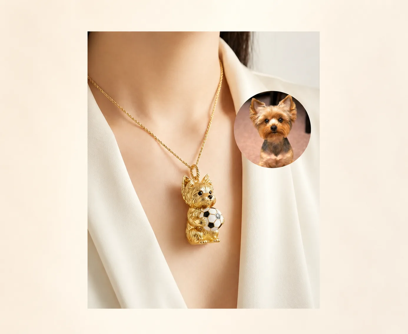 Custom Pet Jewelry thumbnail 2