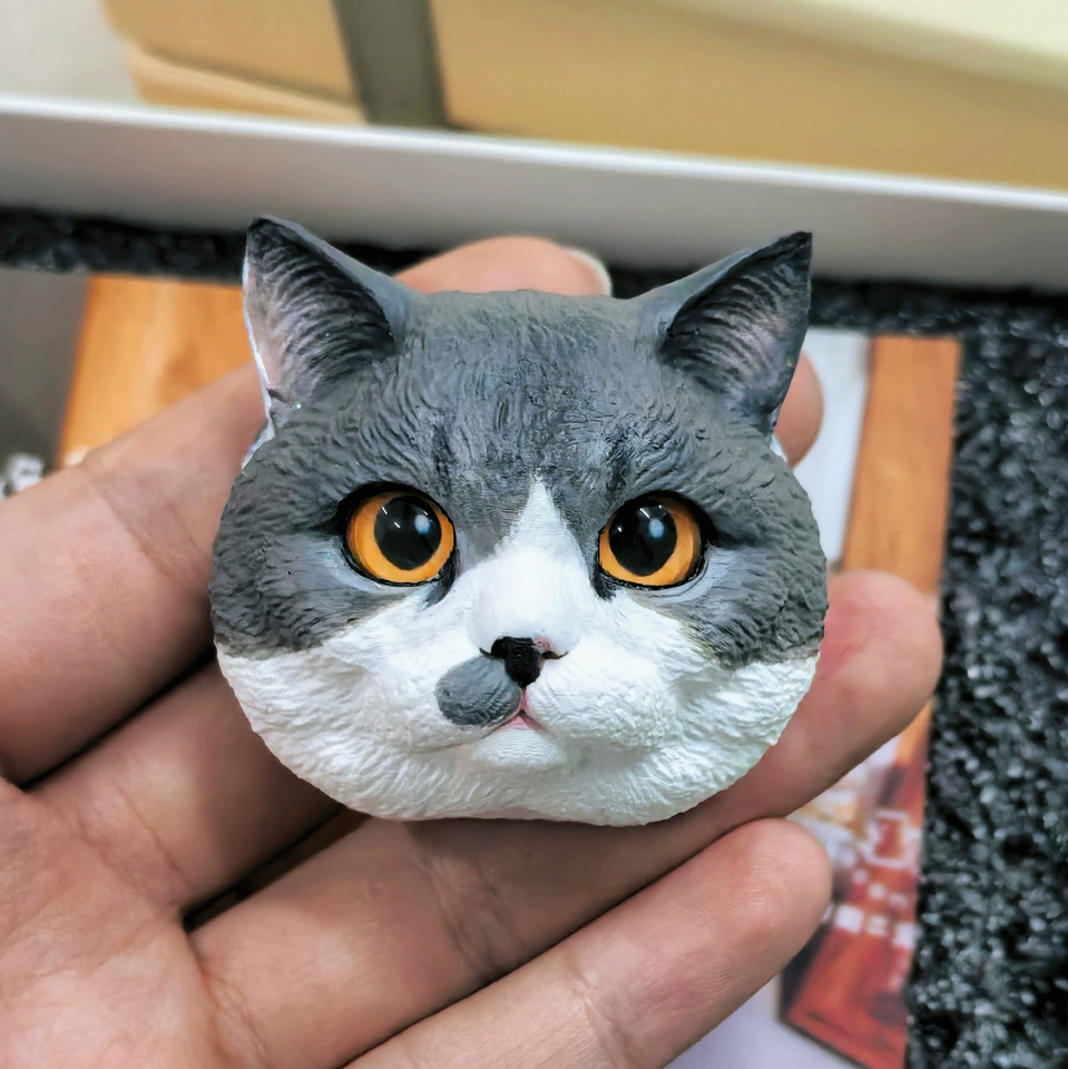 Custom Pet Portrait Magnet Frame