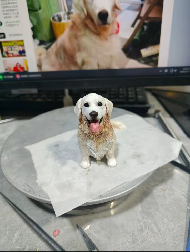 Custom Ceramic Pet Figurine