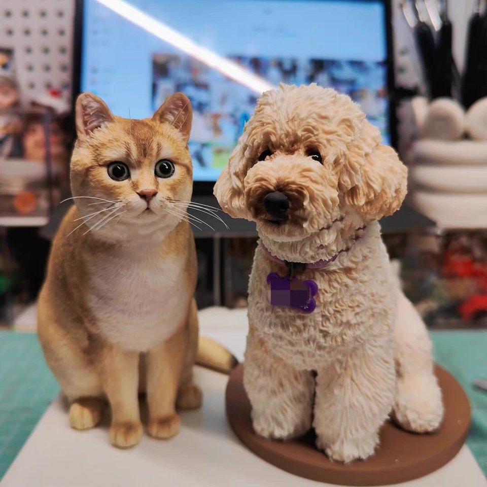 Custom Ceramic Pet Figurine