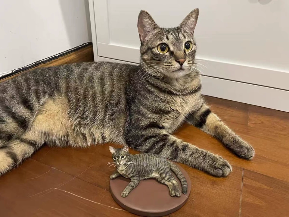 Custom Ceramic Pet Figurine