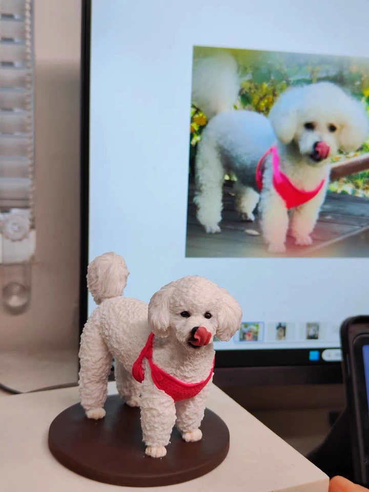 Custom Ceramic Pet Figurine