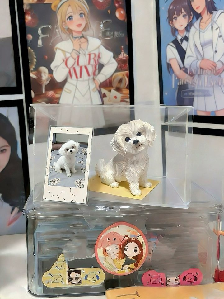 Custom Ceramic Pet Figurine