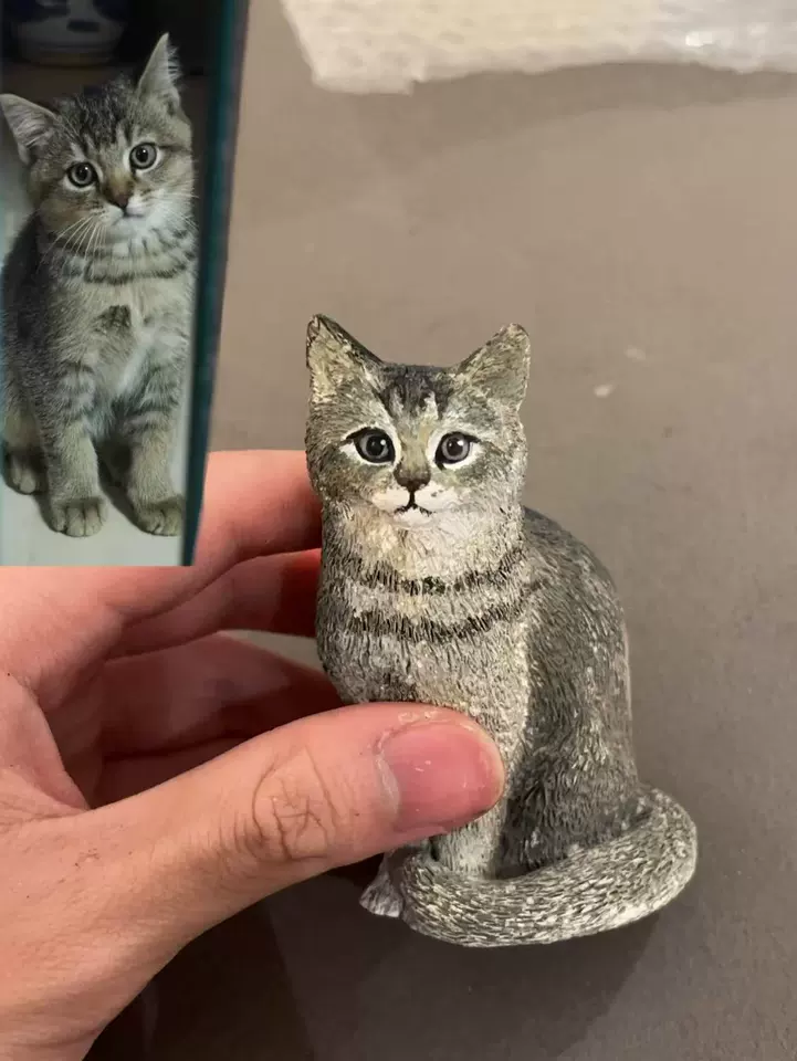 Custom Ceramic Pet Figurine
