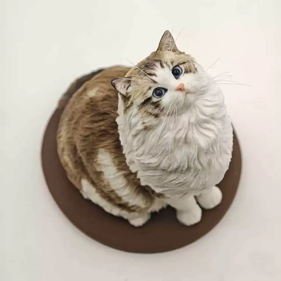 Custom Ceramic Pet Figurine
