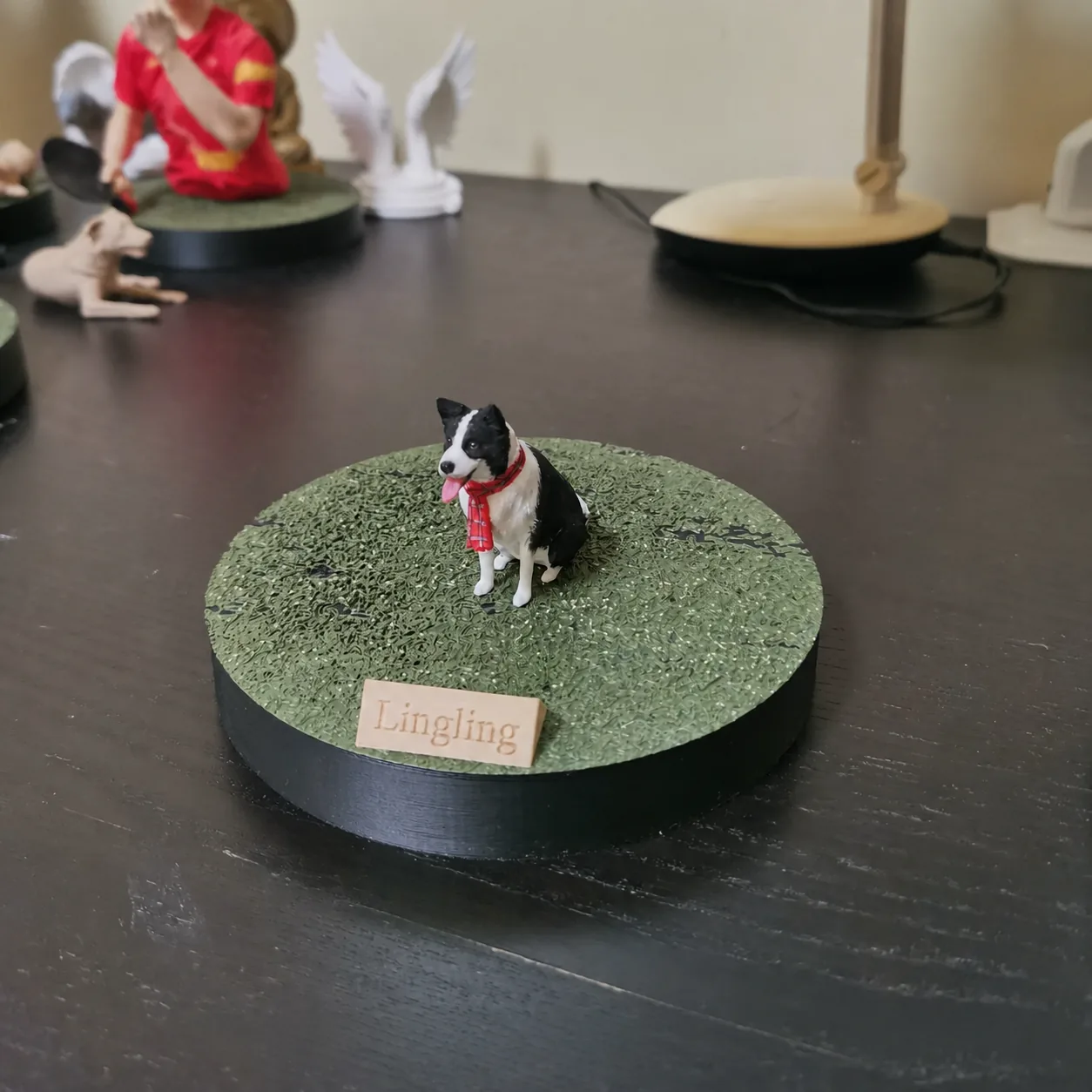 Custom 3D Printed Pet Figurine