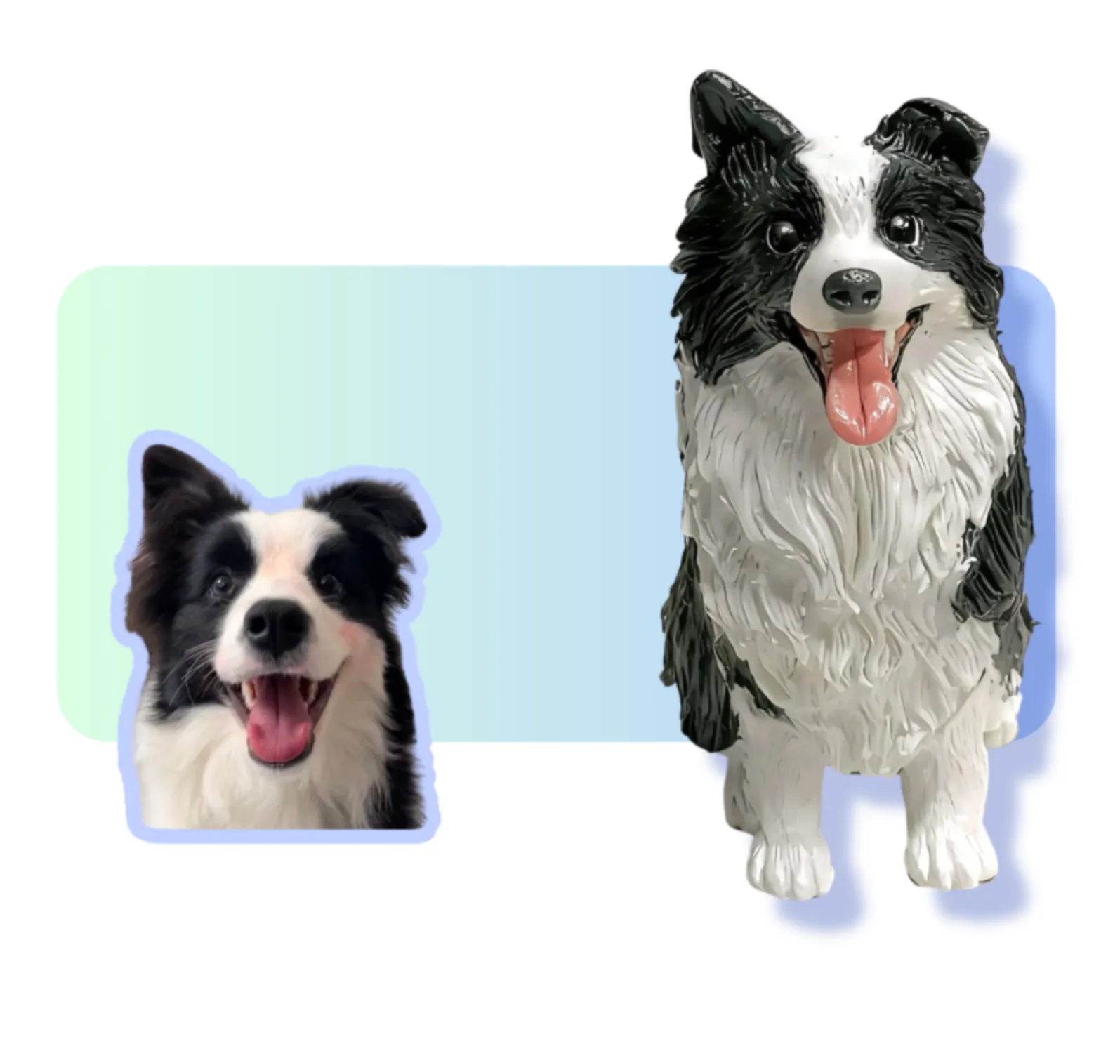 Custom Ceramic Pet Figurine