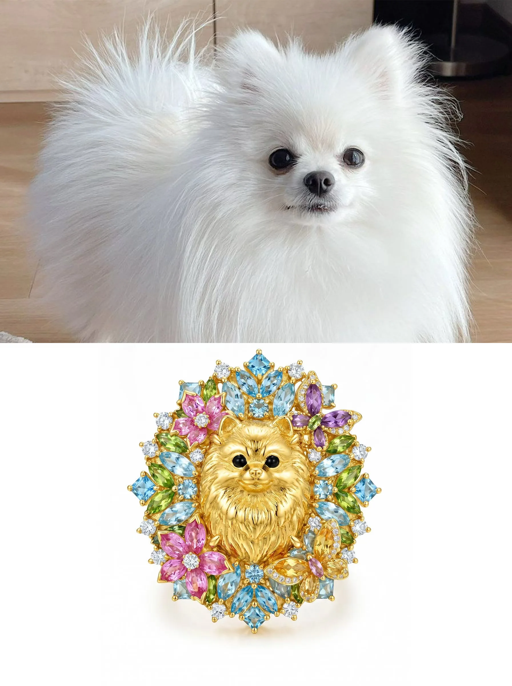 Custom Pet Jewelry