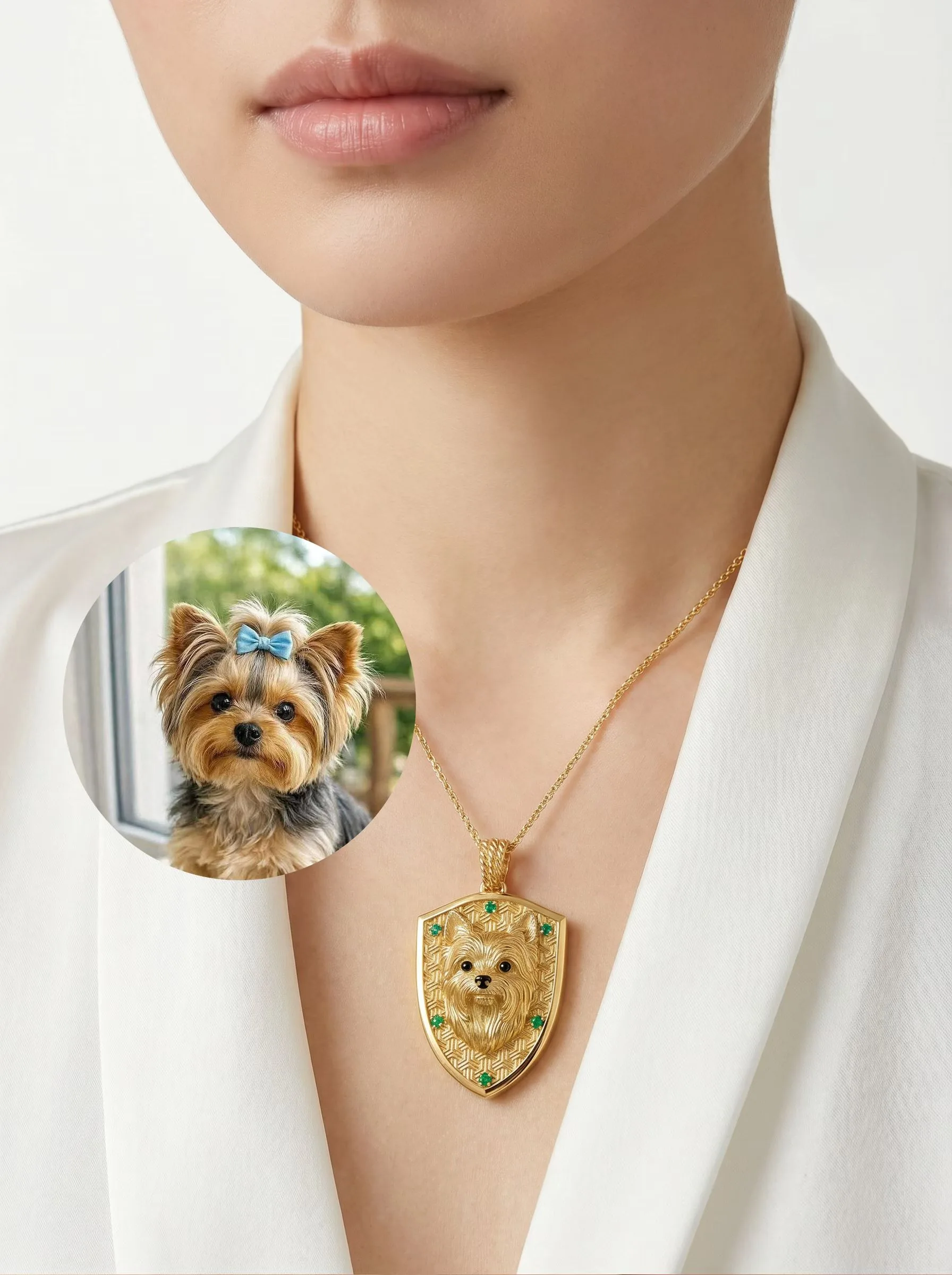 Custom Pet Jewelry