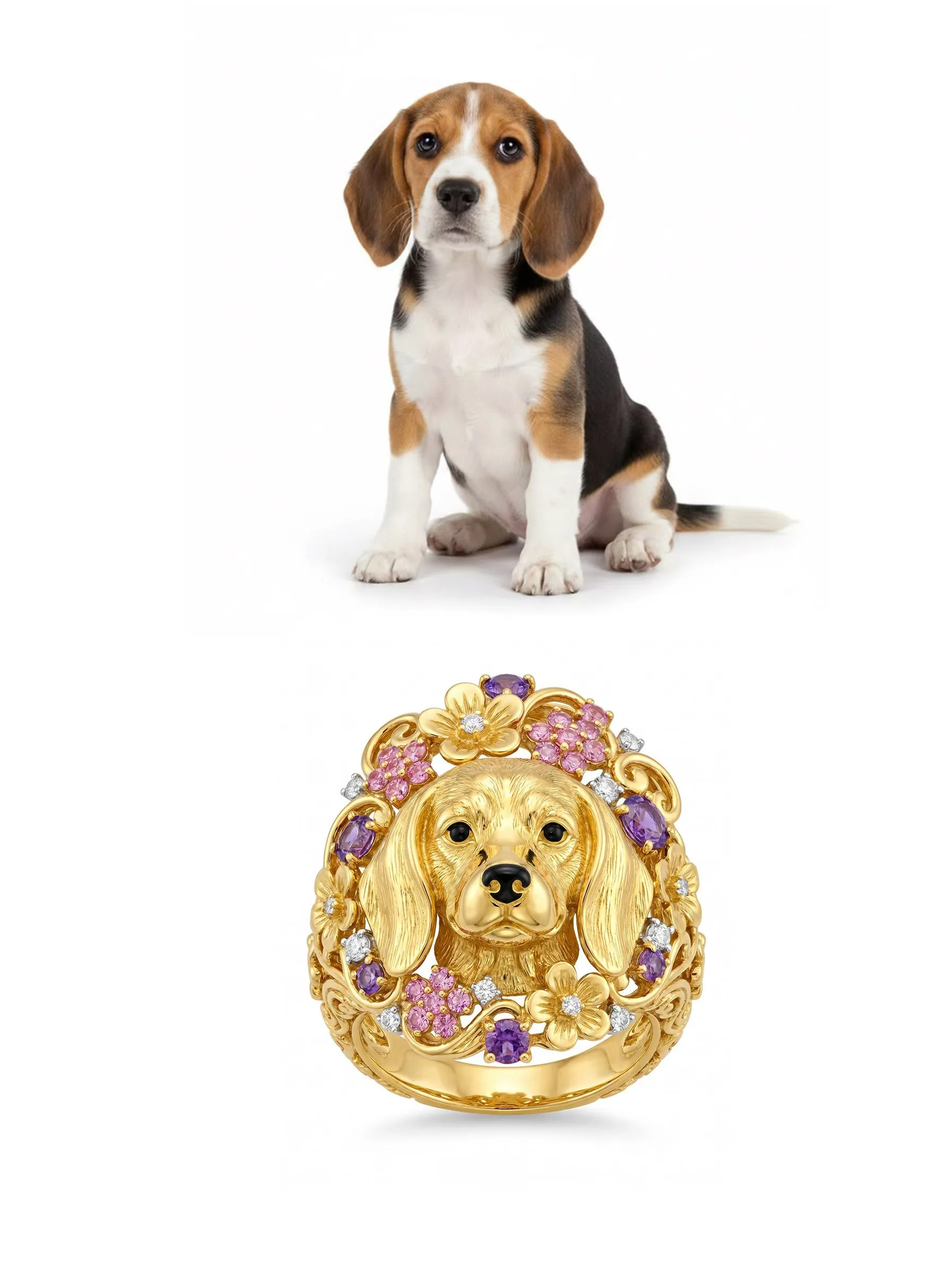 Custom Pet Jewelry