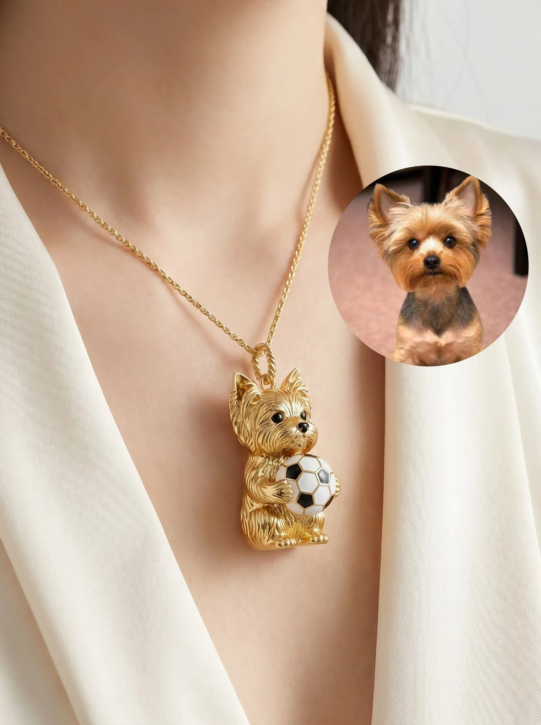 Custom Pet Jewelry