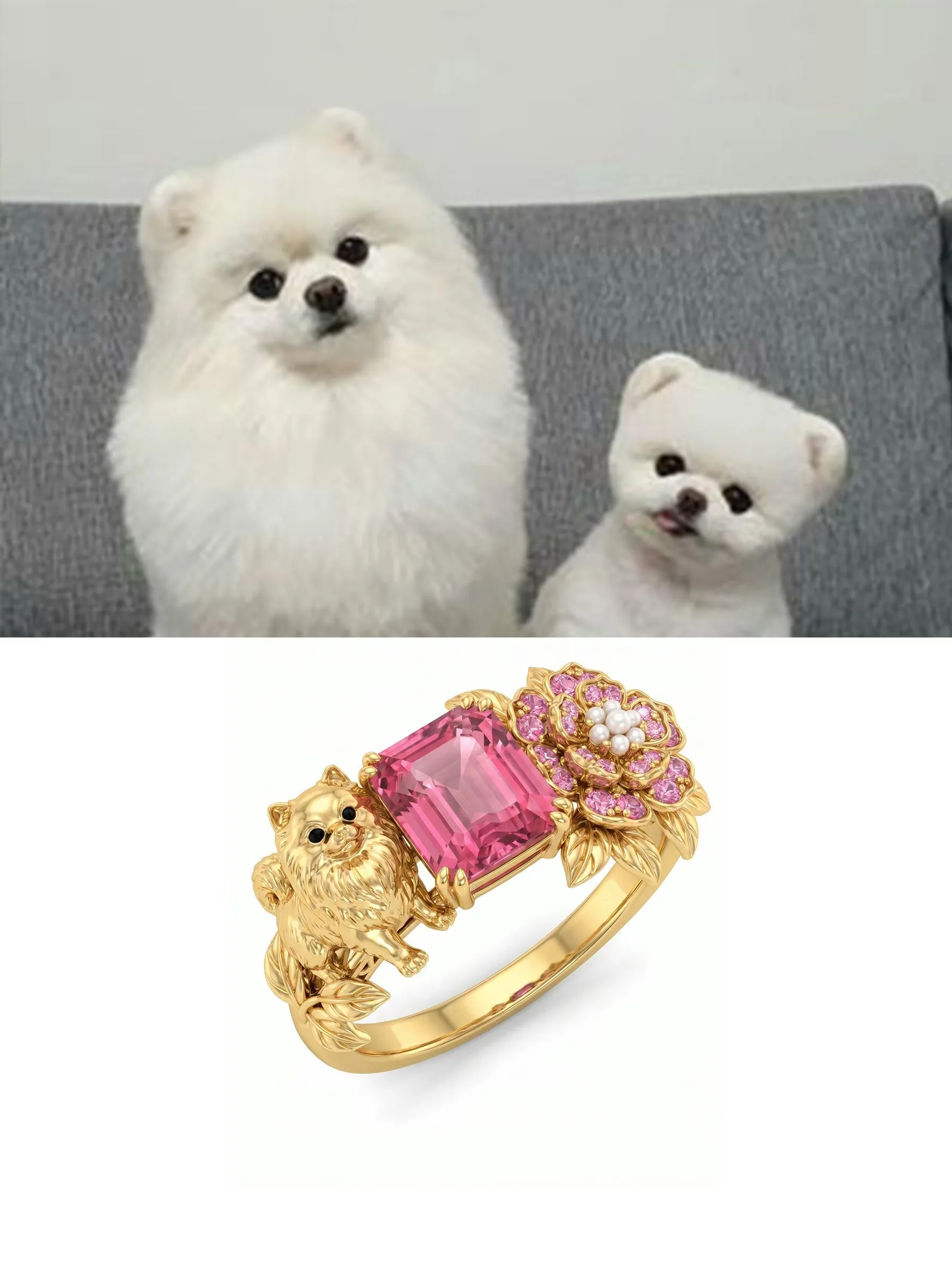 Custom Pet Jewelry