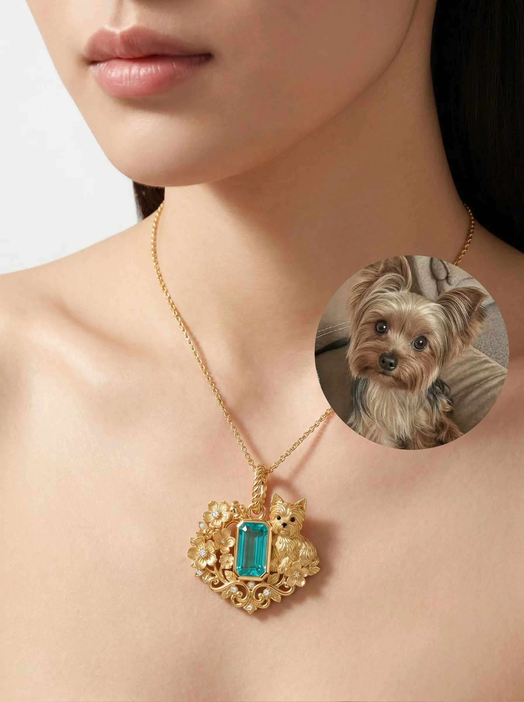 Custom Pet Jewelry