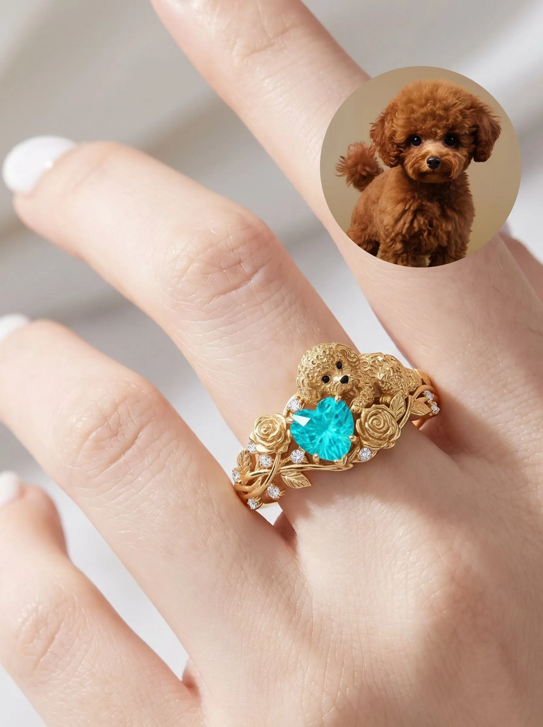 Custom Pet Jewelry