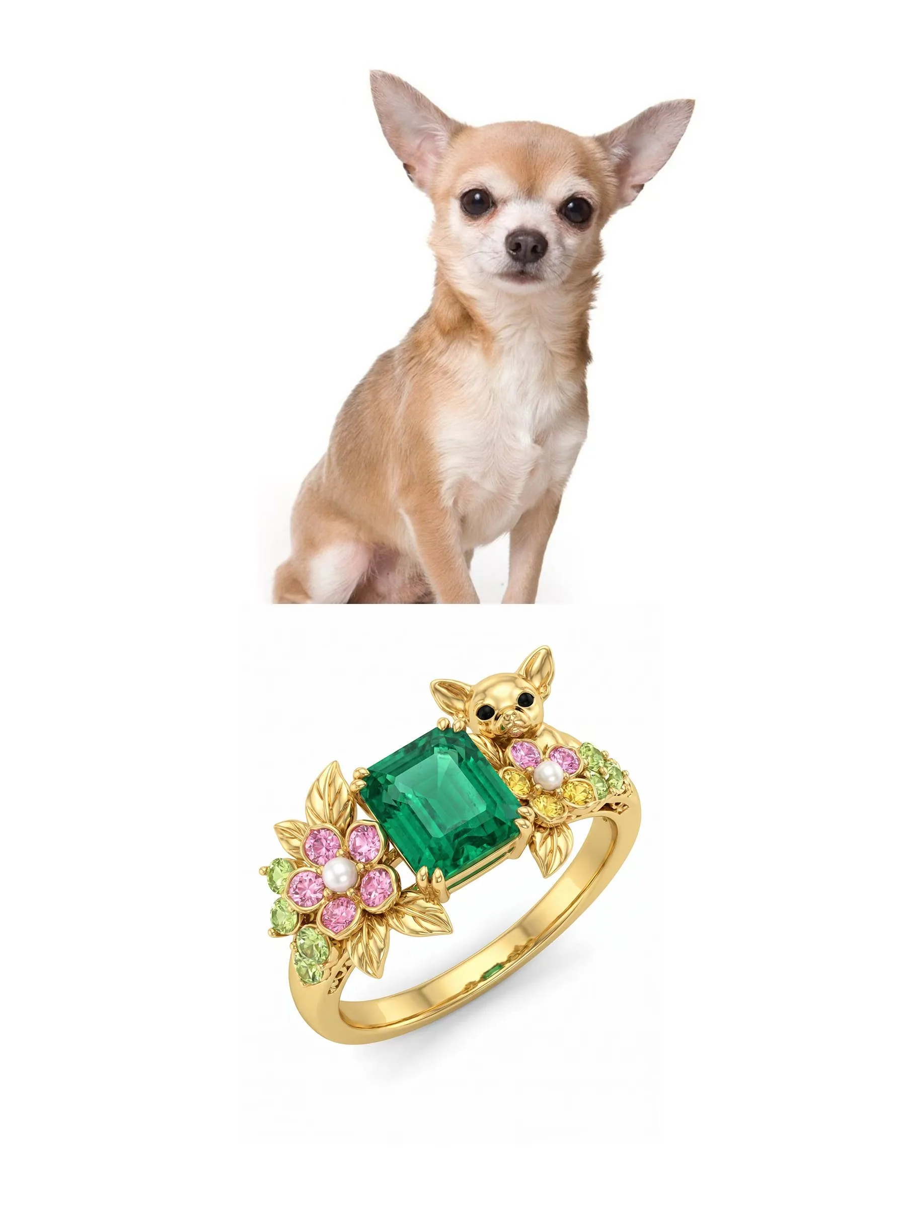 Custom Pet Jewelry