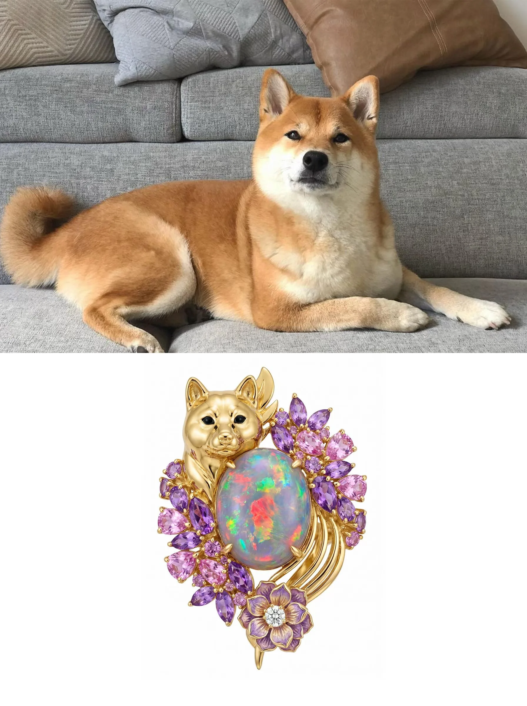 Custom Pet Jewelry