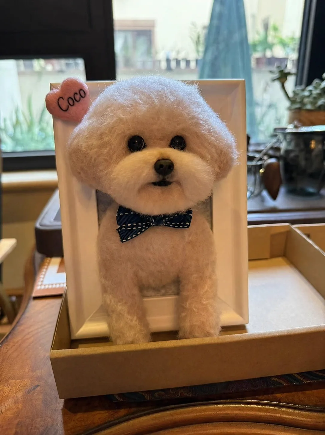 Custom Wool Felt Pet Sculpture